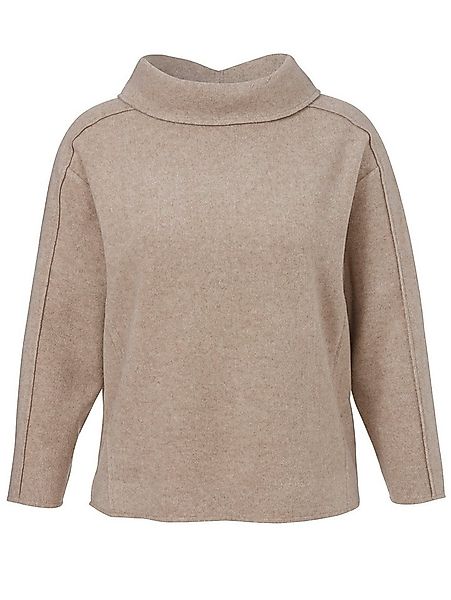 VIA APPIA Sweatshirt Sweatshirt Stehkragen 1/1 Arm günstig online kaufen