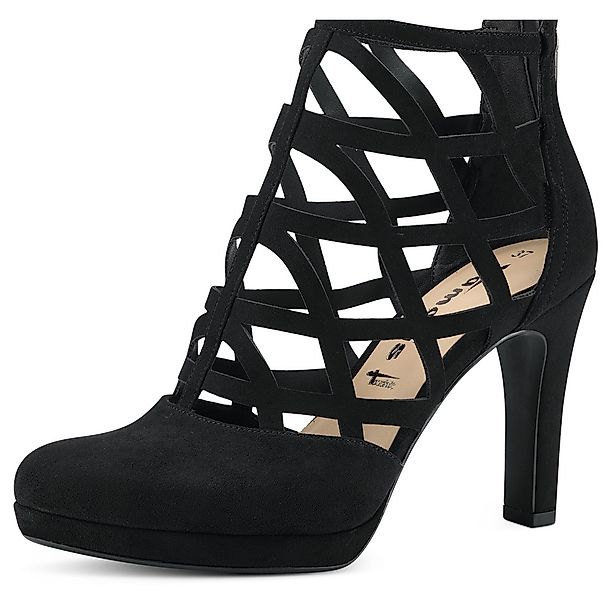 Tamaris Ankleboots, Stilettoabsatz, Abendmode, High Heel-Stiefelette mit Cu günstig online kaufen