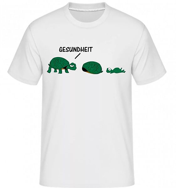 Gesundheit Schildkröte · Shirtinator Männer T-Shirt günstig online kaufen