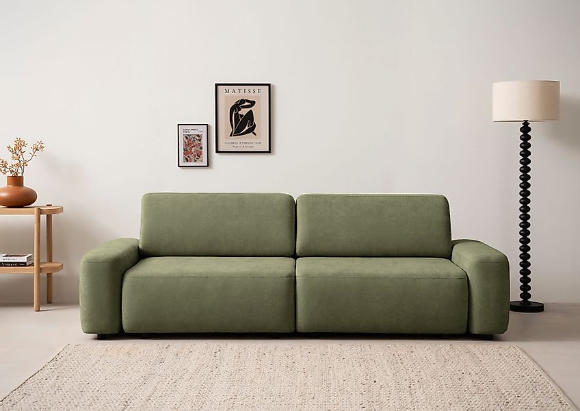 INOSIGN 3-Sitzer TORGE (257cm), Sofa,Schlafsofa in günstig online kaufen