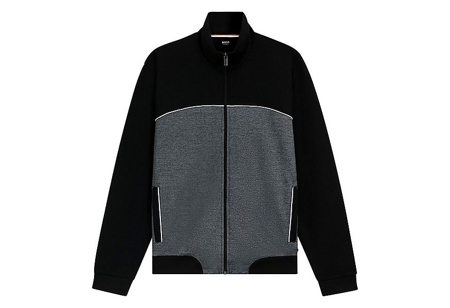 BOSS Sweatjacke Tracksuit Jacket mit Markendetails günstig online kaufen