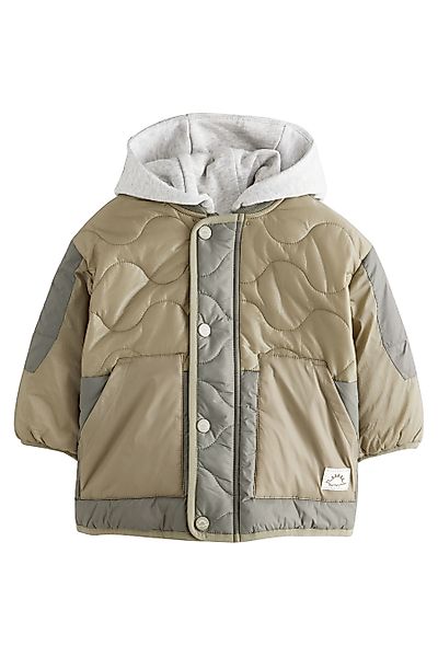 Next Steppjacke Steppjacke mit abnehmbarer Kapuze günstig online kaufen