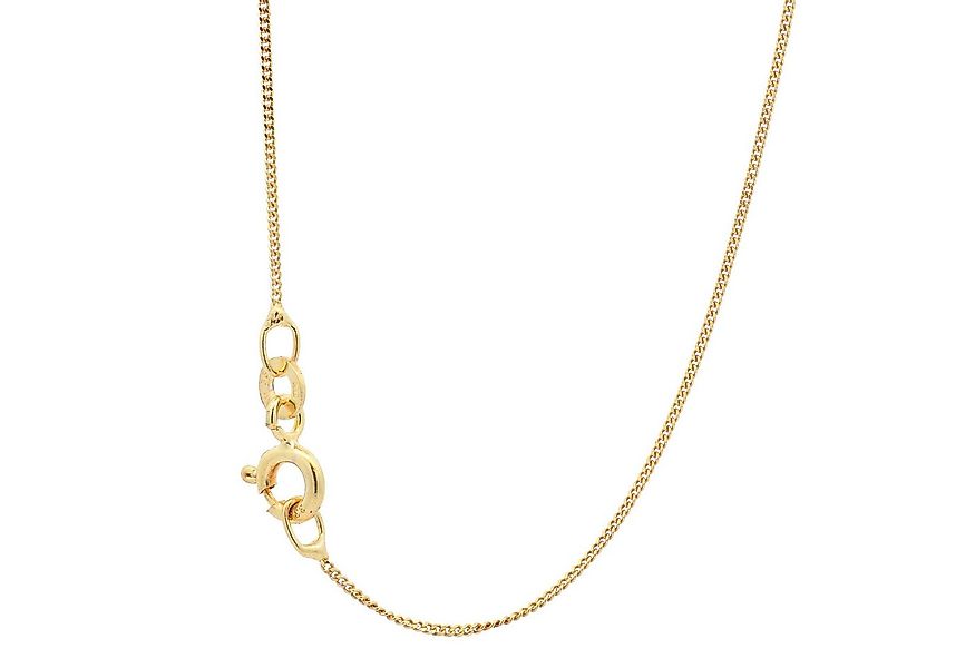 HOPLO Panzerkette Goldkette Panzerkette Länge 36cm - Breite 0,8mm - 333-8 K günstig online kaufen