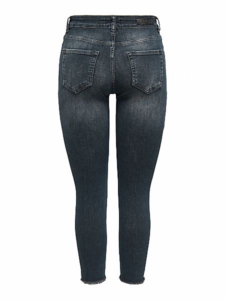 ONLY Skinny-fit-Jeans "ONLBLUSH MW SK RW ANK DNM" günstig online kaufen