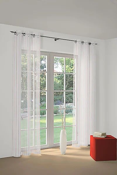 Wirth Gardine »7227« Ösen 1 Stk. tlg. Store günstig online kaufen