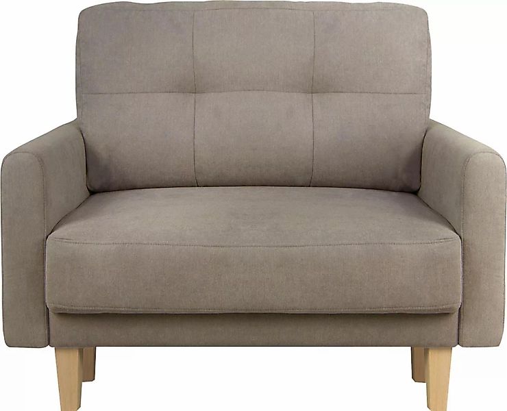 Home affaire Sessel "TRIPLO Relaxsessel mit Wellenunterfederung, Maße B/T/H günstig online kaufen