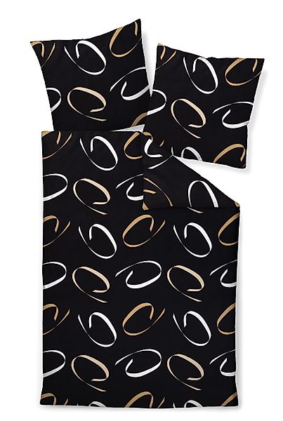 Janine Bettwäsche JD, Mako-Satin, 2 teilig, günstig online kaufen
