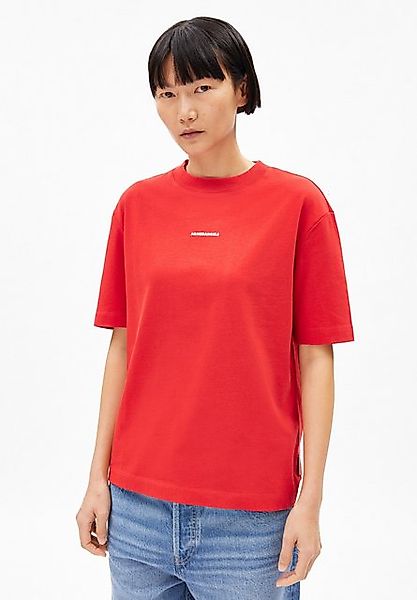 Armedangels T-Shirt TARJAA WORD ICONIC Å Damen (1-tlg., Loose Fit) Heavywei günstig online kaufen