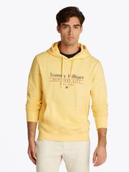 Tommy Hilfiger Hoodie HILFIGER CENTER STACK günstig online kaufen