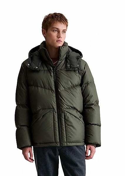 Marc OPolo DENIM Daunenjacke mit Kapuze Winterjacke, regular fit, mit abneh günstig online kaufen