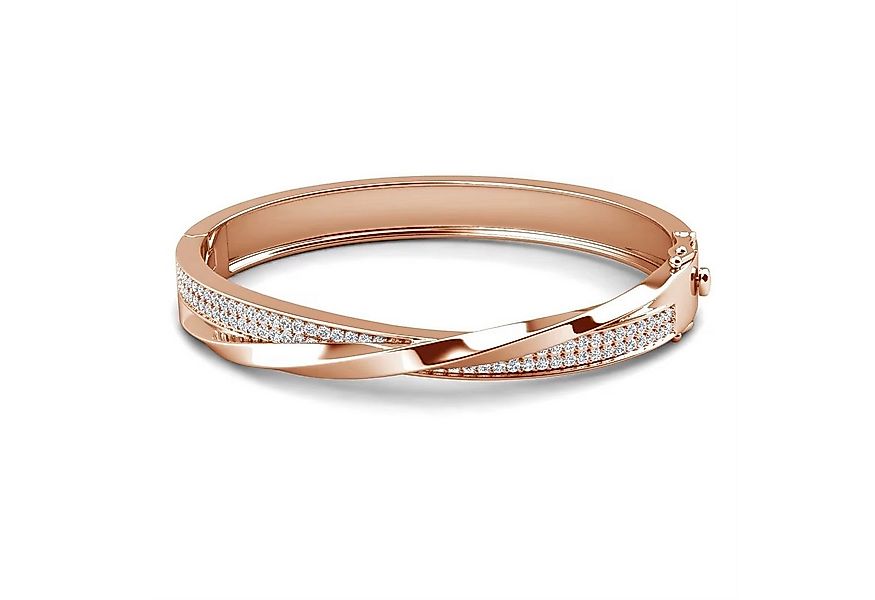 ROUGEMONT Armreif Funkelnder Damen Armreif mit funkelnden Kristallen -Hypoa günstig online kaufen