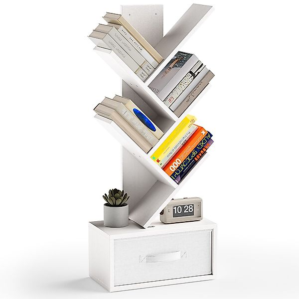 Bealife Bücherregal, Mit Schublade, ein Geschenk günstig online kaufen