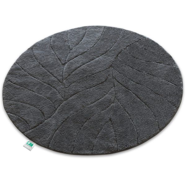 Kubus Duschmatte Elara, Runde Badematte aus günstig online kaufen