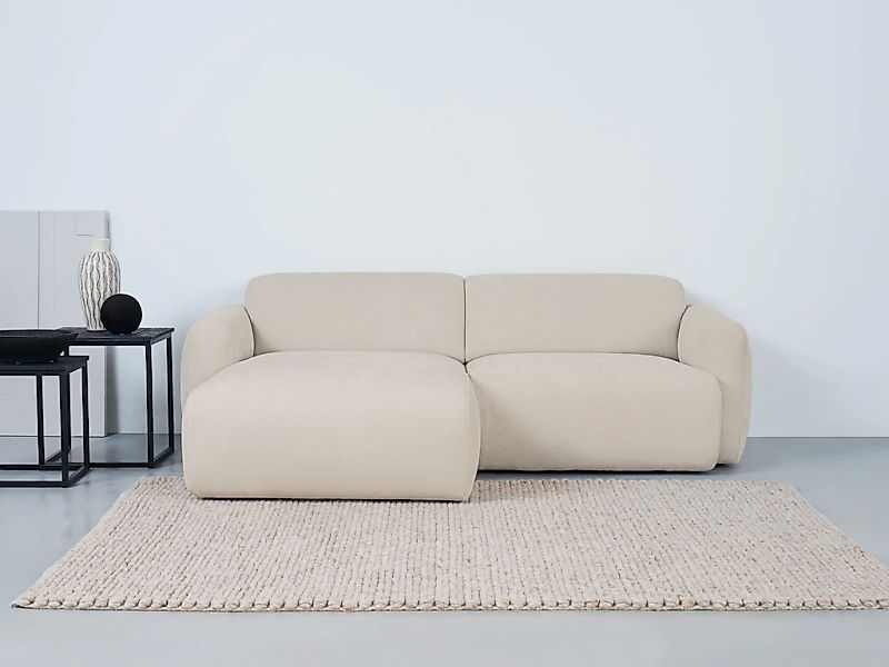 Home affaire Ecksofa "Myrland Kompaktsofa" Breite 232 cm, Chenille, Easy Cl günstig online kaufen