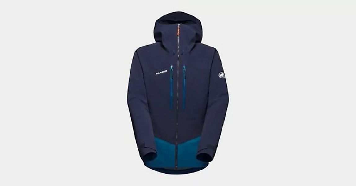 Mammut Funktionsjacke Taiss Pro HS Hooded Jacket Men DEEP ICE-MARINE günstig online kaufen