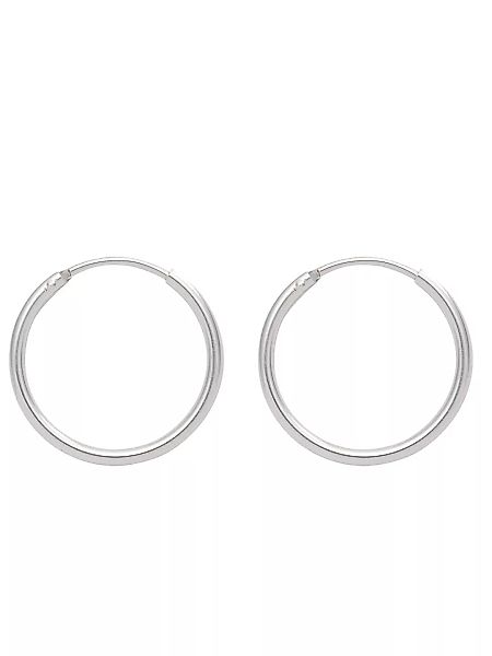 Adelia´s Paar Ohrhänger "925 Silber Ohrringe Creolen Ø 15 mm", Silberschmuc günstig online kaufen