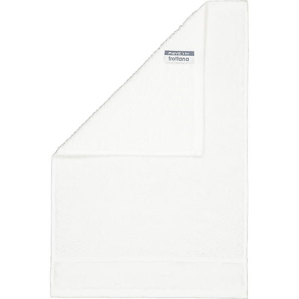 frottana Handtücher Pearl - Farbe: snow - 901 - Gästetuch 30x50 cm günstig online kaufen