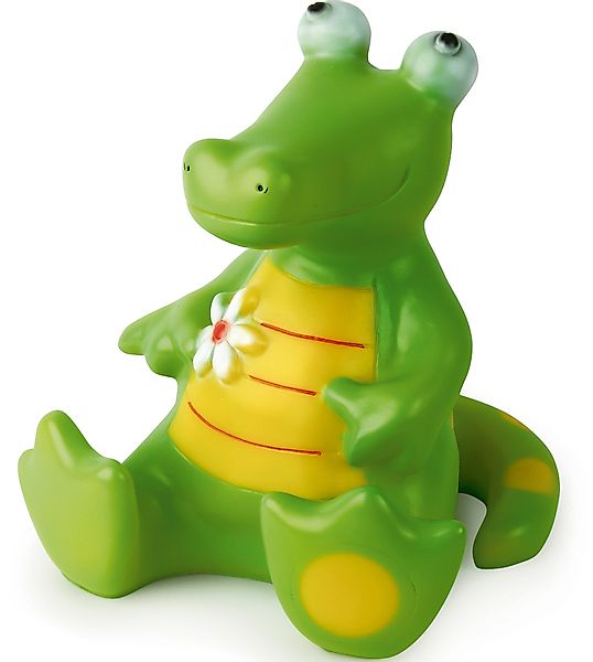 niermann LED Dekofigur »Krokodil Hector«, 1 flammig, Leuchtmittel GU10   LE günstig online kaufen