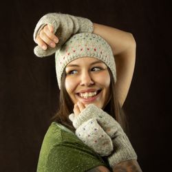 McRon Stirnband Modell Nadja Regenbogen gefüttert günstig online kaufen