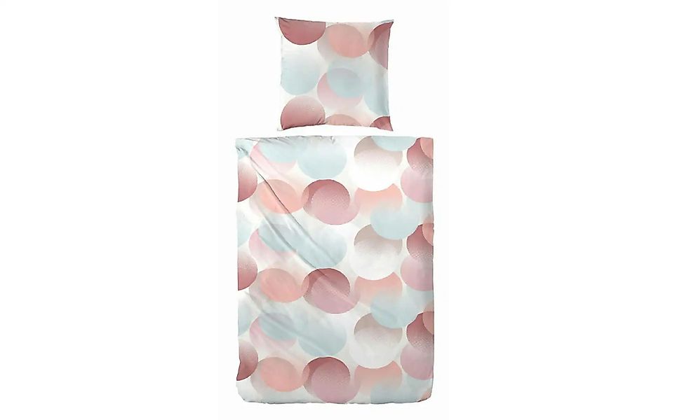 Bettwäsche-Set   ¦ rot ¦ Maße (cm): B: 155 H: 1 Bettwaren > Bettwäsche > Be günstig online kaufen