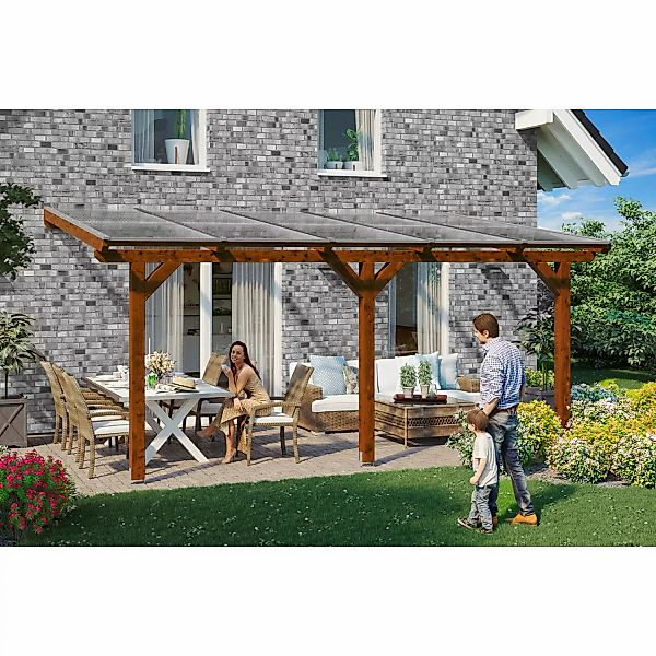 Skanholz Terrassendach "Bormio" günstig online kaufen