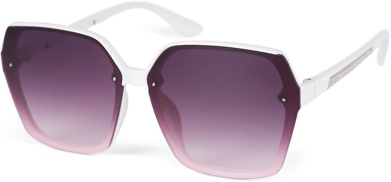 styleBREAKER Sonnenbrille Butterfly Sonnenbrille mit Metall günstig online kaufen