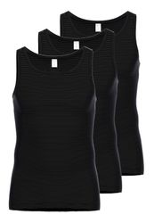 Ammann Unterhemd 3er Pack Jeans Feinripp günstig online kaufen