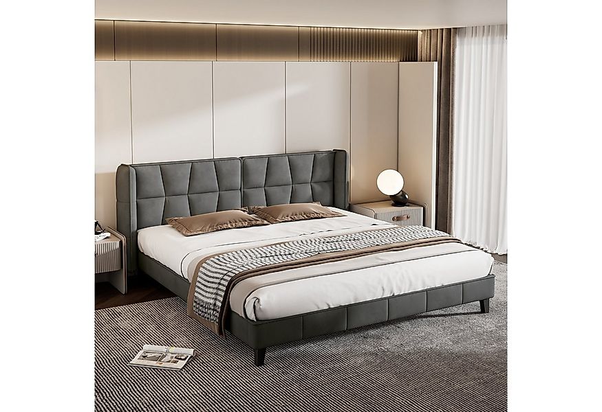 HAUSS SPOLE Polsterbett Jugendbett Doppelbett Bettrahmen Bettgestelle (Opti günstig online kaufen