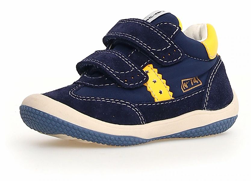 Naturino Sneaker "GO VL" Freizeitschuh mit Farbeinsatz, Größenschablone zum günstig online kaufen