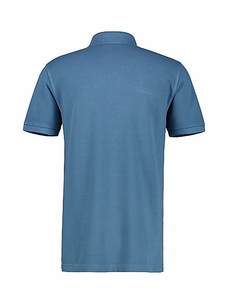 LERROS Poloshirt "LERROS Herren Poloshirt in gewaschener Optik" günstig online kaufen