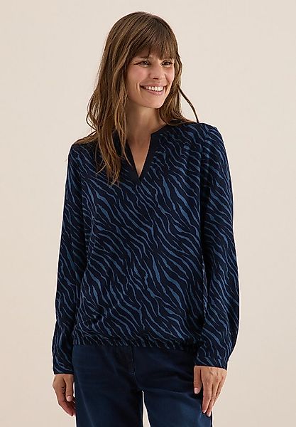 CECIL Langarmbluse aus softer Viskose günstig online kaufen