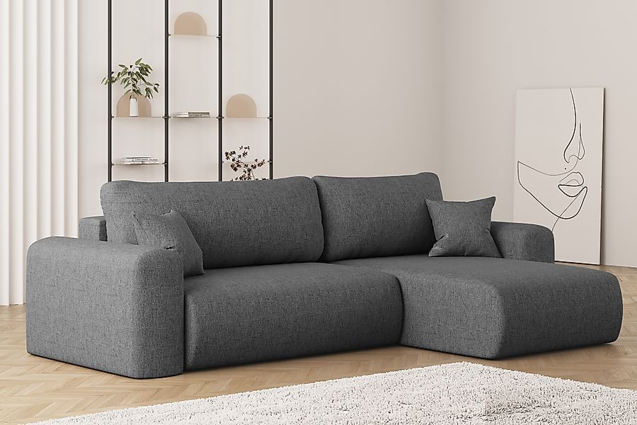 Kaiser Möbel Ecksofa Ecksofa mit Schlaffunktion günstig online kaufen