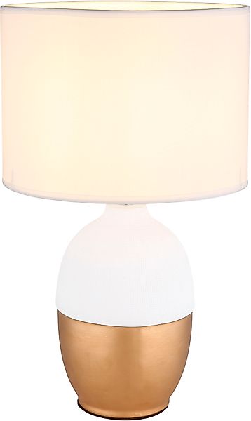 GLOBO LIGHTING Tischleuchte »VALENTINO« E14 1 Stk. Tischlampe Nachttischlam günstig online kaufen