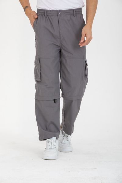Kendindza Collection Cargohose Herren Zipp Off günstig online kaufen