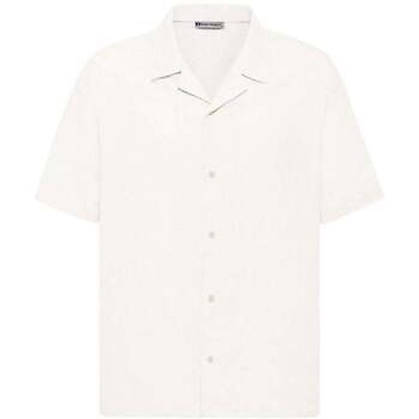 Dandalo  Hemdbluse Dylan Oversize Embroidery Lapel Collar Short Sleeve Shir günstig online kaufen