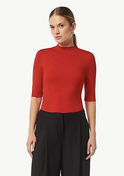 comma 3/4 Arm-Pullover Strickpullover Feinstrickpullover mit günstig online kaufen