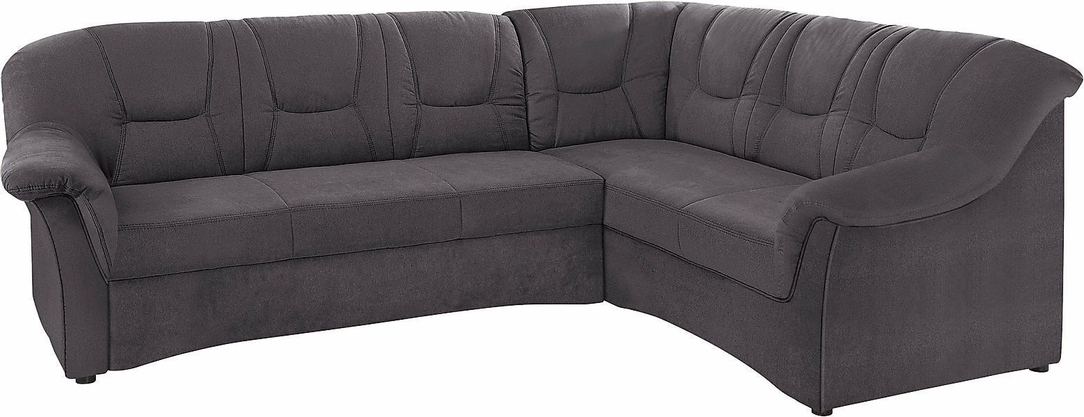 DOMO collection Ecksofa "Sarafina zeitlos und komfortabel, optional mit Fed günstig online kaufen
