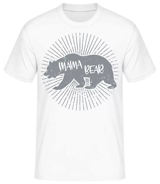 Mama Bear · Männer Basic T-Shirt günstig online kaufen