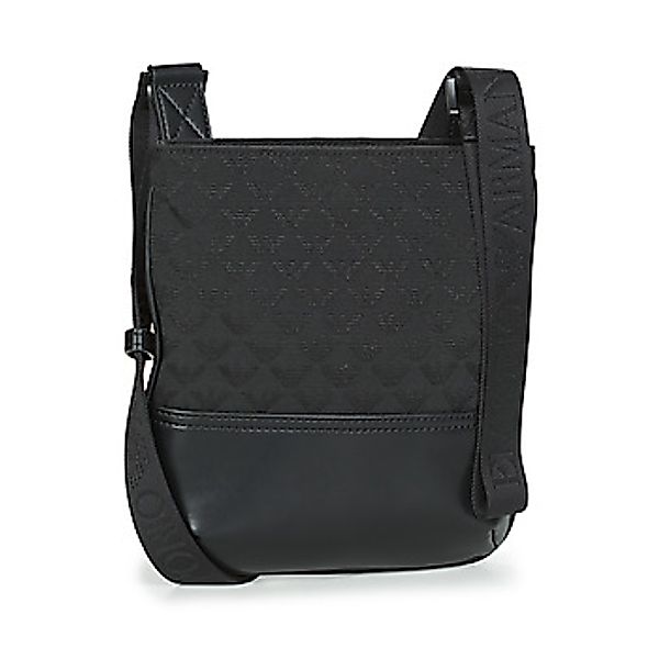 Emporio Armani  Handtaschen PIATTINA OMNIA JACQUARD - MESSENGER BAG günstig online kaufen