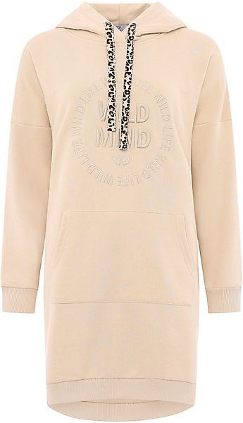 Zwillingsherz Sweatkleid "Wild Vibes" mit praktischen günstig online kaufen