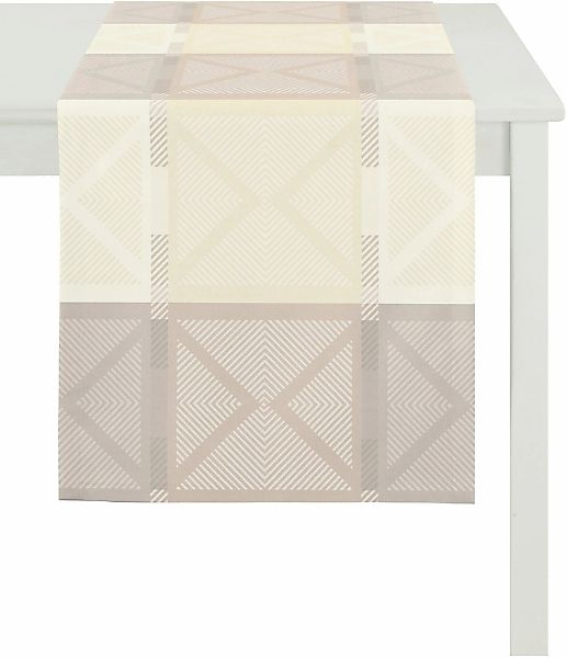 APELT Tischläufer "VERONA, LOFT STYLE, Jacquard" günstig online kaufen