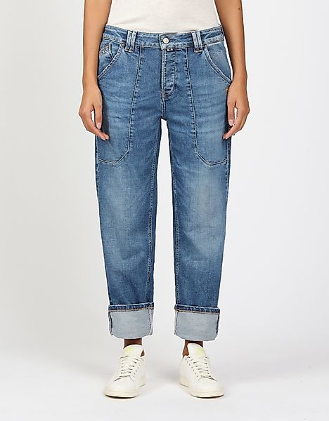 GANG Straight-Jeans 94THELMA WORKER mit aufgesetzten günstig online kaufen