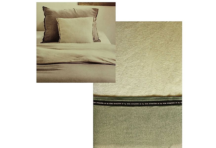 KH-Haushaltshandel Bettwäsche Winter Wende Bettwäsche 135 x 200 + 80x80 cm, günstig online kaufen