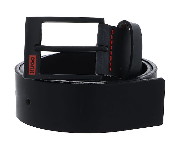 HUGO Ledergürtel Gaben-dp_Sz35 Belt aus echtem günstig online kaufen