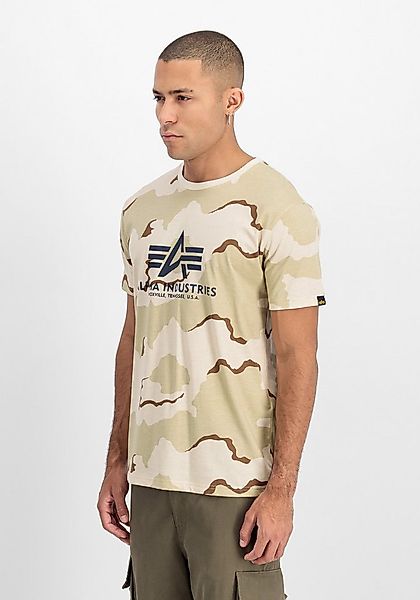 Alpha Industries T-Shirt Basic T-Shirt BL Camo günstig online kaufen