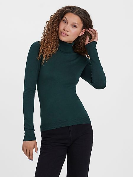 Vero Moda Rollkragenpullover VMGLORY LS ROLLNECK günstig online kaufen
