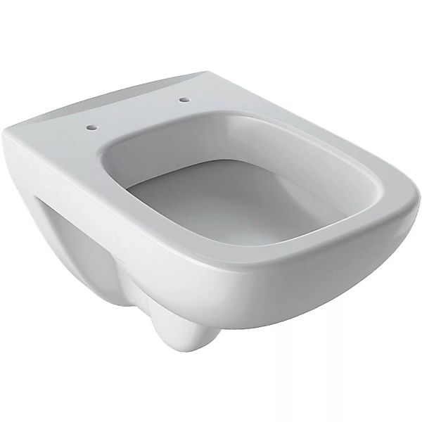 Geberit Wand-WC Renova Compact Square Tiefspüler Spülrand verk. Aus. Weiß günstig online kaufen