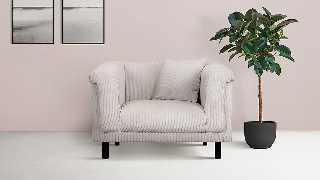 INOSIGN Sessel AGNIA B/T/H: 100/85/71 cm, günstig online kaufen
