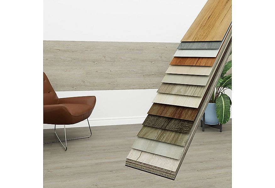 Hexim Vinylboden, Vinyldielen 0,97m² selbstklebend PVC Wandverkleidung Bode günstig online kaufen