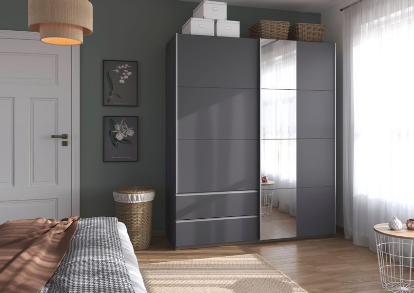 rauch Schwebetürenschrank Kleiderschrank Schrank Garderobe Wäscheschrank günstig online kaufen